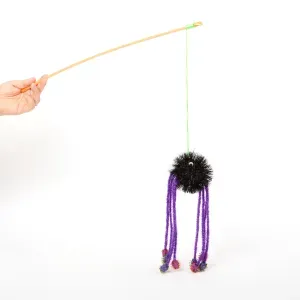 Brinquedo Halloween Varinha Aranha com Fita Savana - Único