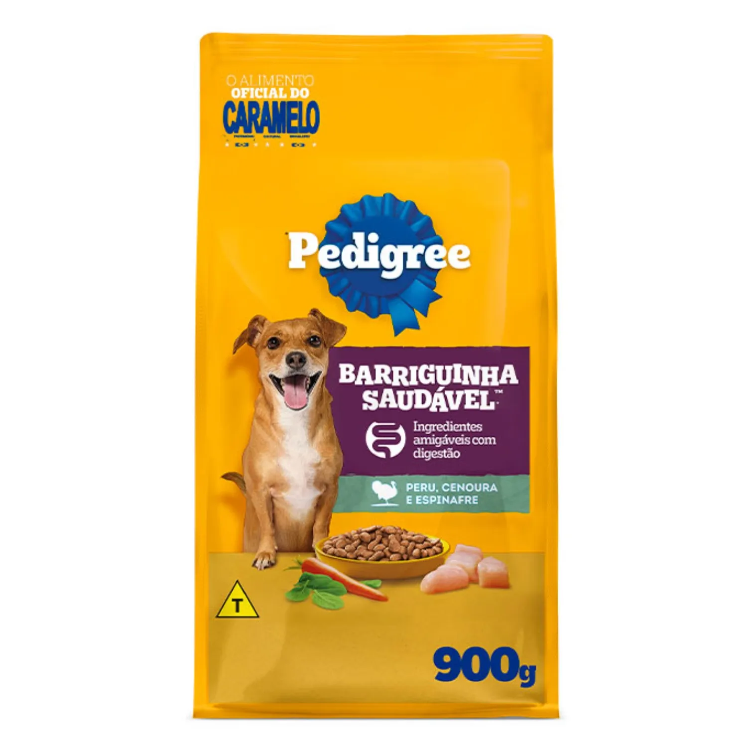 Racao-Pedigree-Barriguinha-Saudavel-Peru-Caes-Adultos-Racas-Pequenas-e-Minis-1