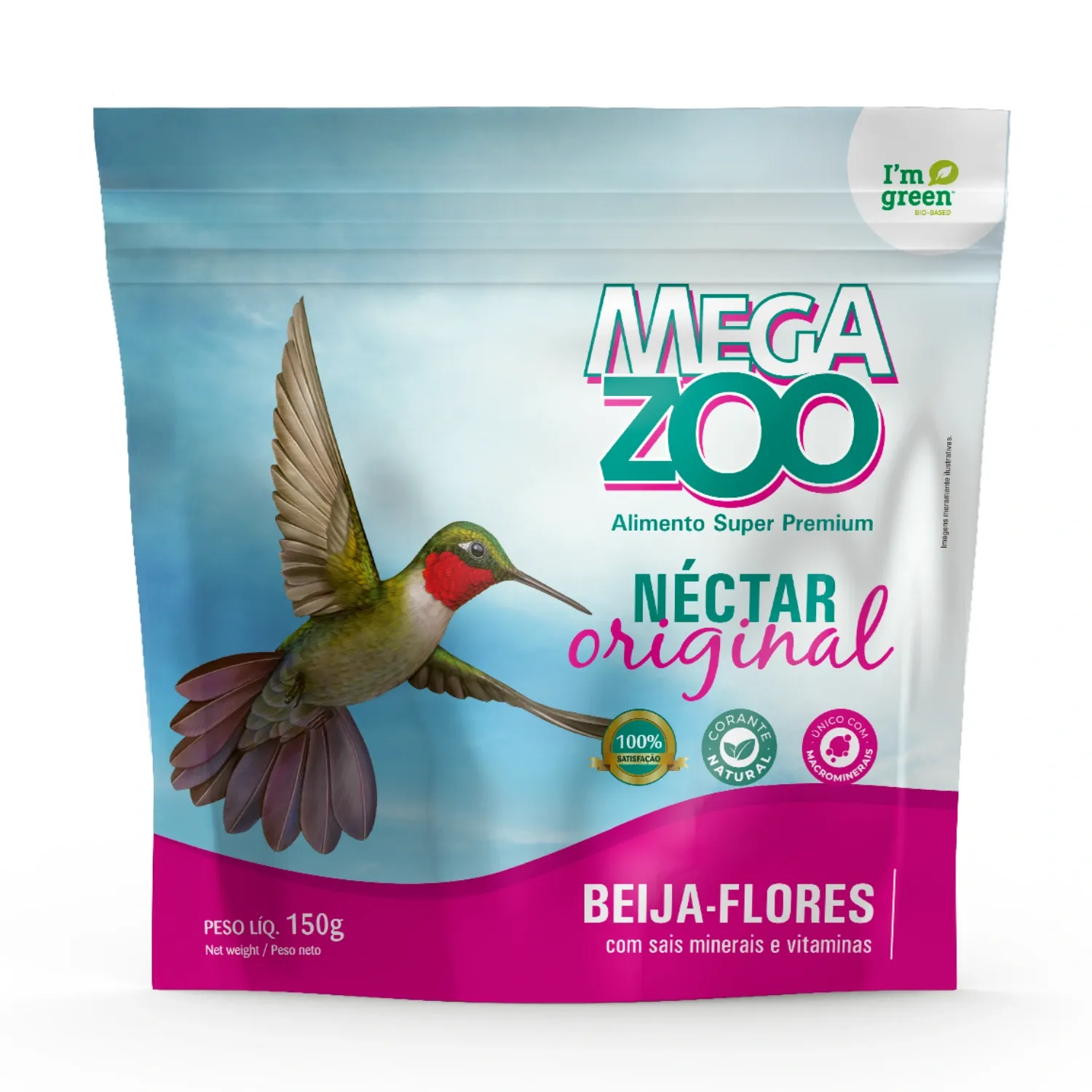 Néctar para Beija-Flores Megazoo