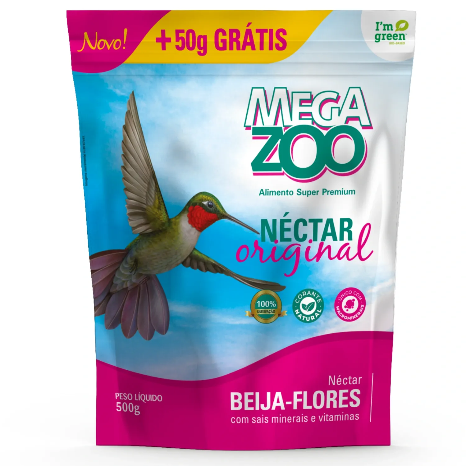 Néctar para Beija-Flores Megazoo