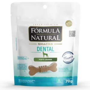 Snacks Fórmula Natural Dental Cães Grandes - 70 g