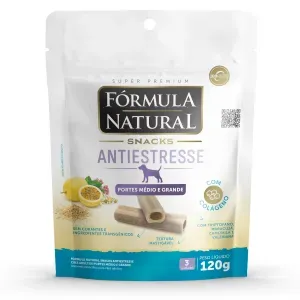 Snacks Fórmula Natural Antiestresse Cães Médios - 120 g