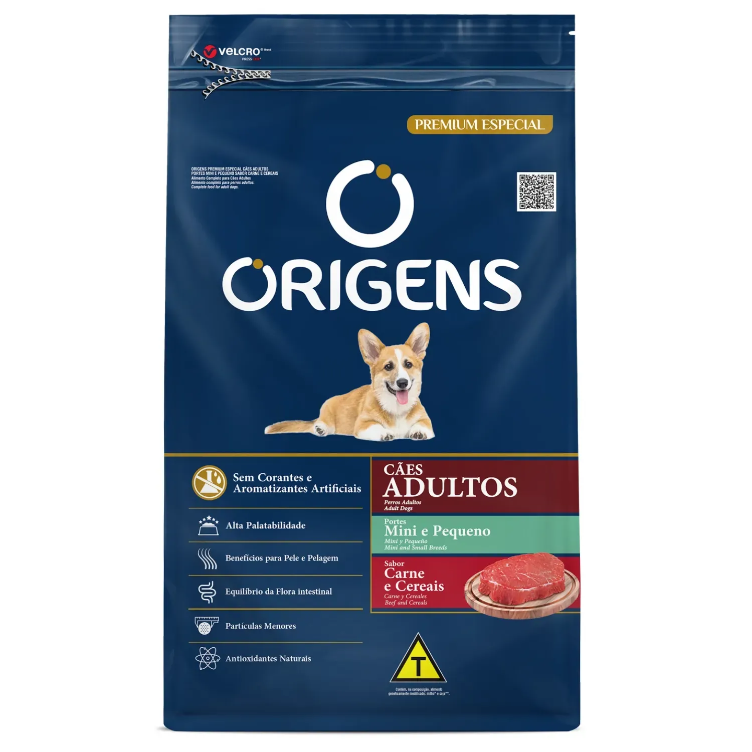 Racao-Origens-Caes-Adultos-Minis-e-Pequenos-Carne-e-Cereais-1