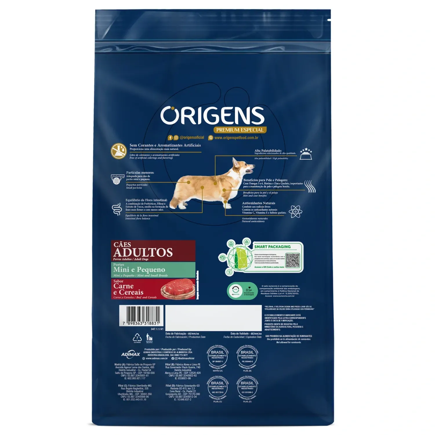 Racao-Origens-Caes-Adultos-Minis-e-Pequenos-Carne-e-Cereais-4