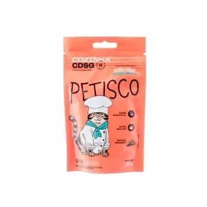 Petisco Nugget para Gatos Salmão Cansei de Ser Gato - 40 g