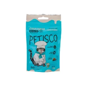 Petisco Nugget para Gatos Requeijão Cansei de Ser Gato - 40 g