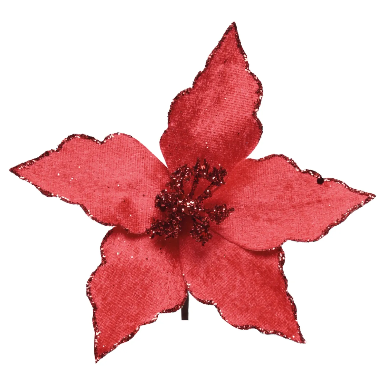 Flor-Poinsetia-Decorativa-Natal-14cm-Borda-Vermelha-Cromus1