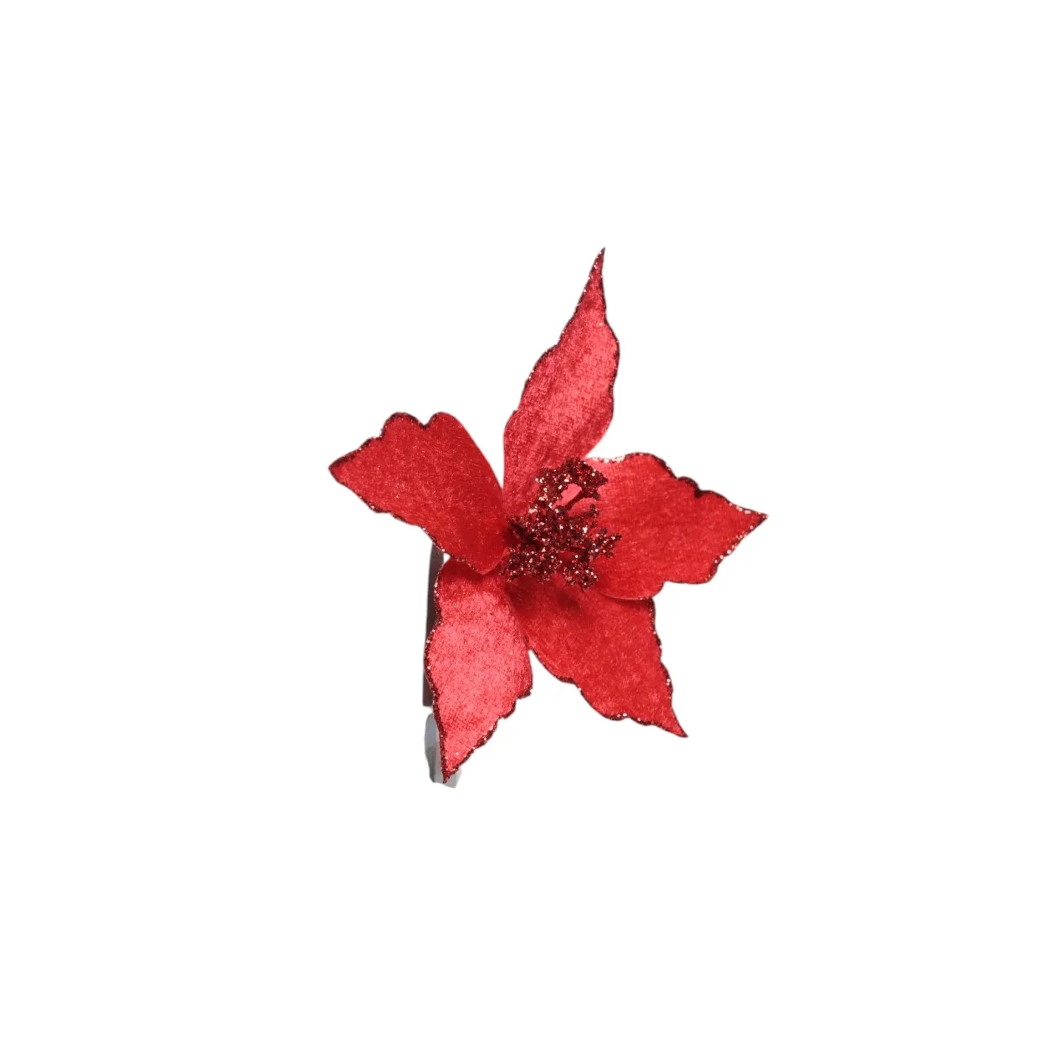 Flor-Poinsetia-Decorativa-Natal-14cm-Borda-Vermelha-Cromus2