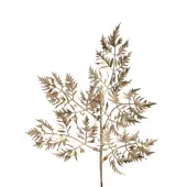 Galho Decorativo Folhas 37cm Cromus