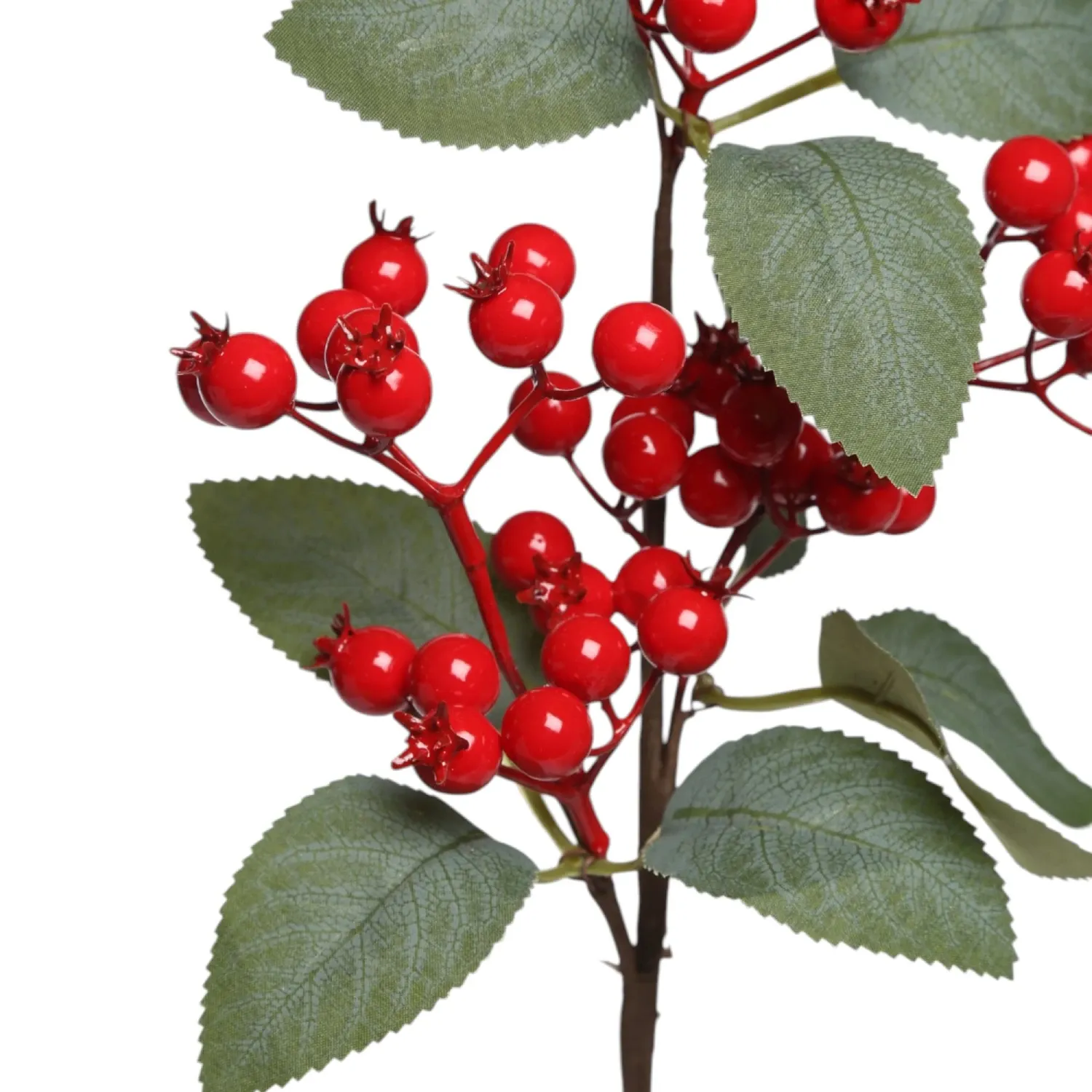 Galho-Decorativo-Berries-40cm-Vermelho-e-Verde-Cromus-3