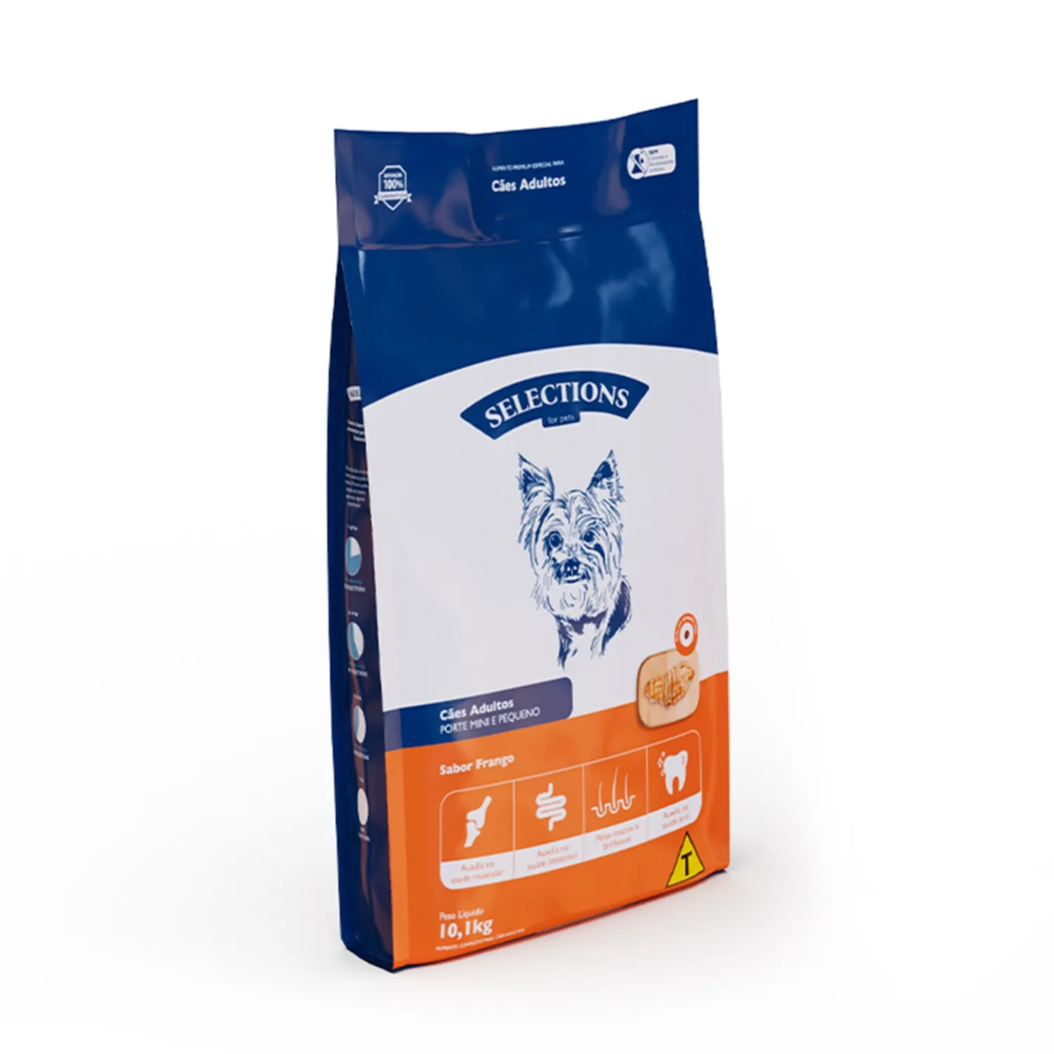 Racao-Selections-for-Pets-Caes-Adultos-Mini-e-Pequeno-Frango-1