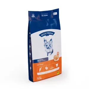 Ração Selections for Pets Cães Adultos Mini e Pequeno Frango