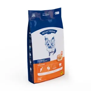 Ração Selections for Pets Cães Adultos Mini e Pequeno Frango