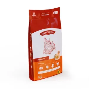 Ração Selections for Pets Gatos Adultos Frango