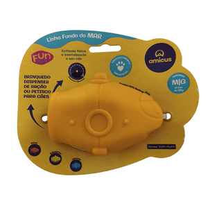 Brinquedo Fun Toys Fundo do Mar Submarino Amarelo Amicus