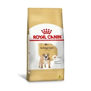 Ração Royal Canin Bulldog Inglês Cães Adultos - 10,1 kg
