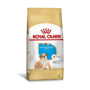 Ração Royal Canin Puppy Bulldog Inglês Cães Filhotes - 10,1 kg