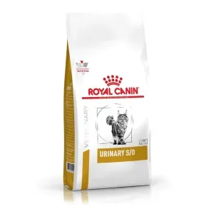 Ração Royal Canin Veterinary Diet Urinary S/O Gatos com Cálculos Urinários