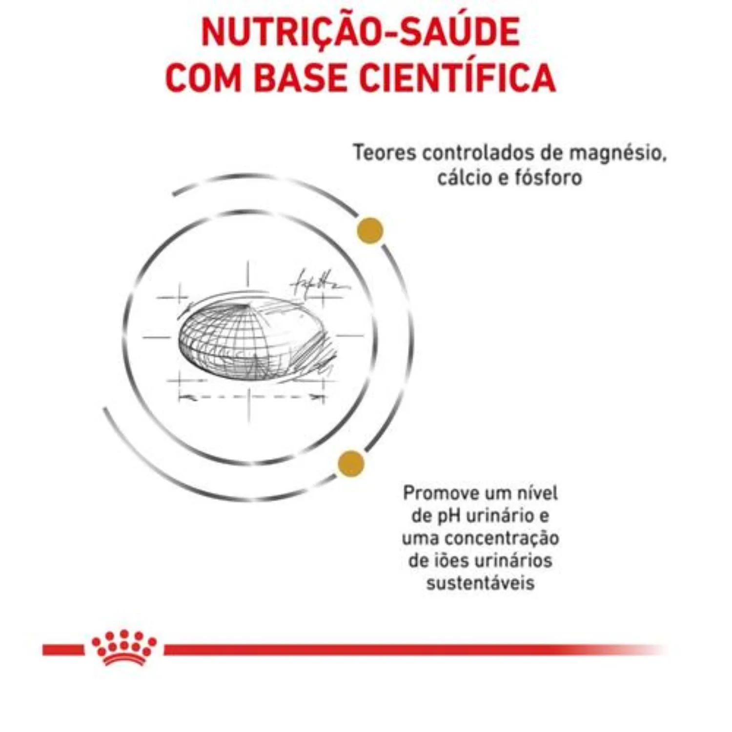 Ração Royal Canin Urinary S/O Gatos com Cálculos Urinários