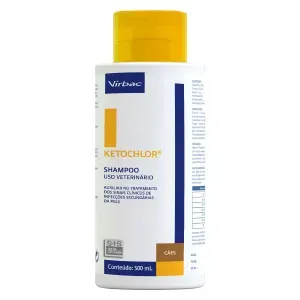 Shampoo Ketochlor para Cães Virbac