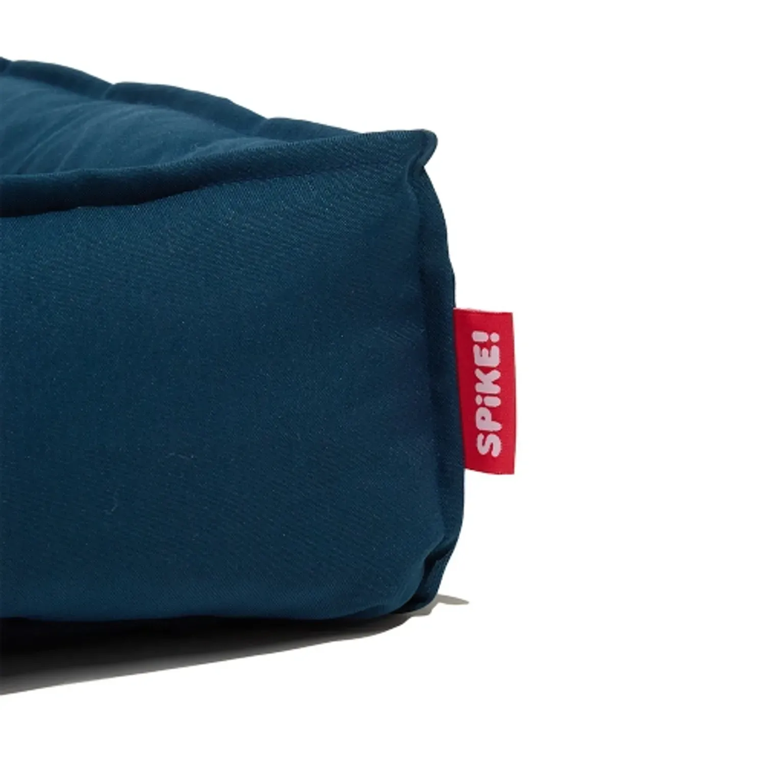 Cama-Retangular-para-Caes-e-Gatos-Spike-Azul-Detalhes-da-Etiqueta