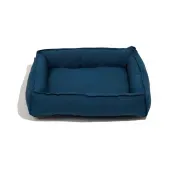 Cama Retangular para Cães e Gatos Spike Azul
