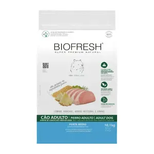 Ração Biofresh Cães Adultos Raças Médias Lombo e Abacaxi