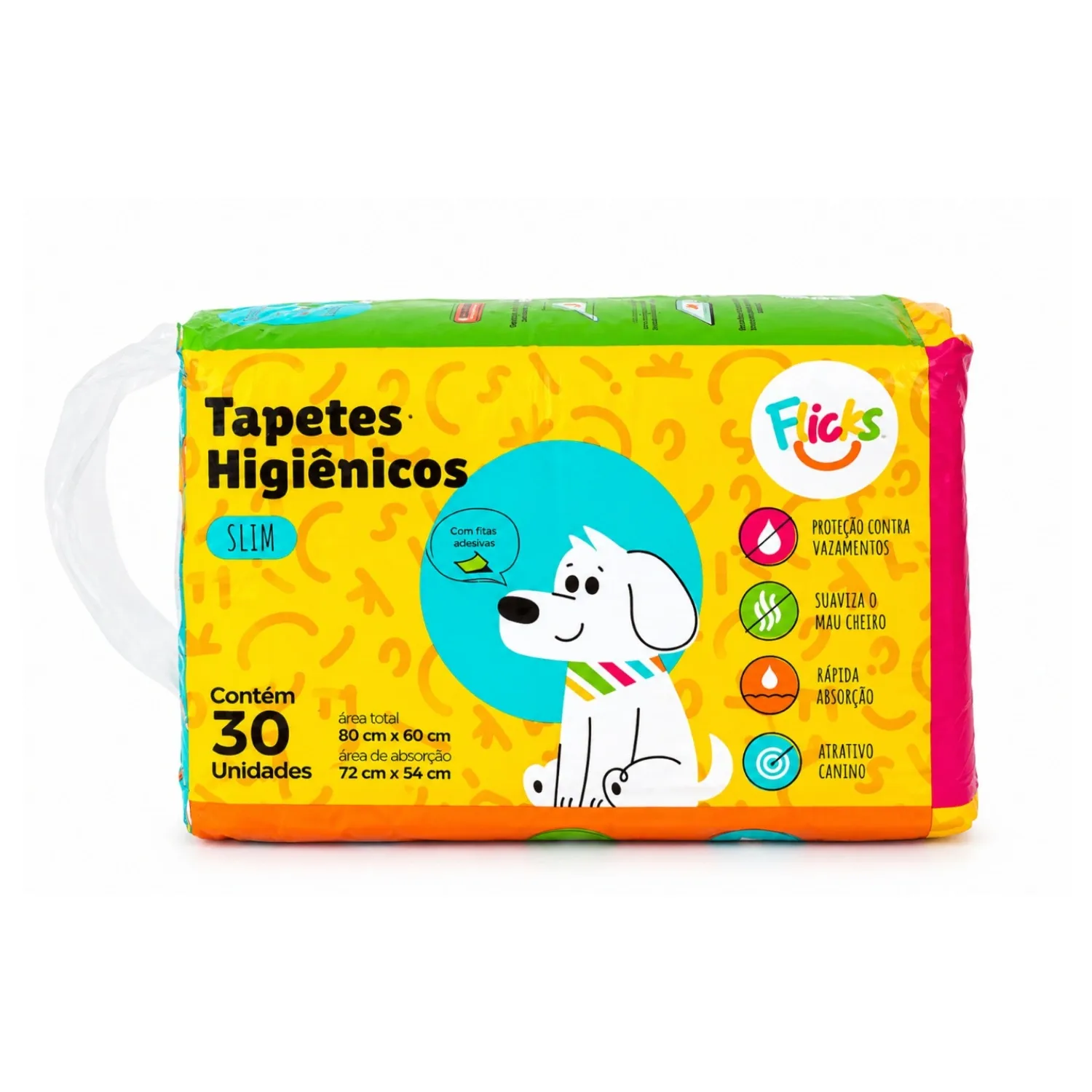 Tapete-Higienico-Flicks-Slim-detalhe