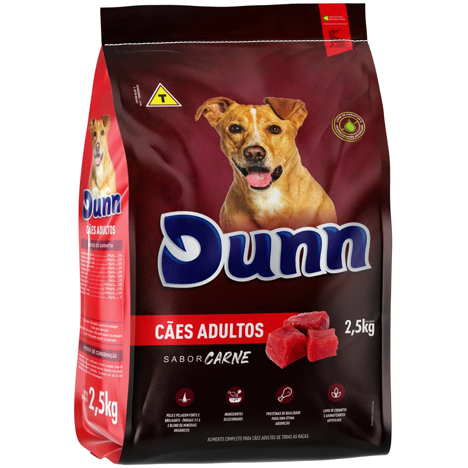 Racao-Dunn-para-Caes-Adultos-Carne-2kg