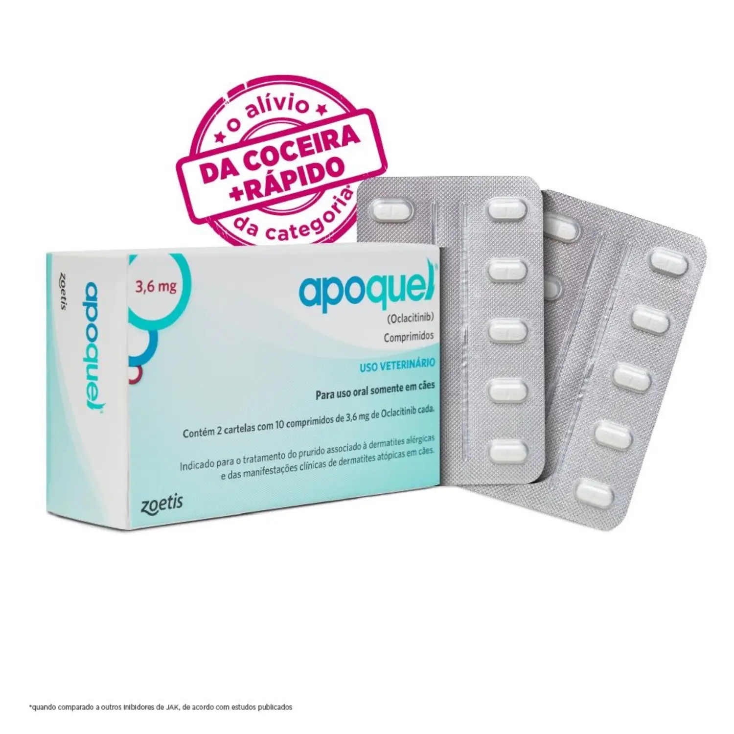 Apoquel---Embalagem-e-Comprimidos-3.6mg