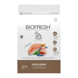 Ração Biofresh Gatos Sênior Peixe Branco