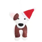 Enfeite Natal Pendente Cachorro Cromus