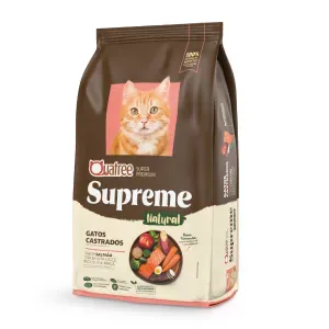 Ração Quatree Supreme Gatos Castrados Salmão — foto 12