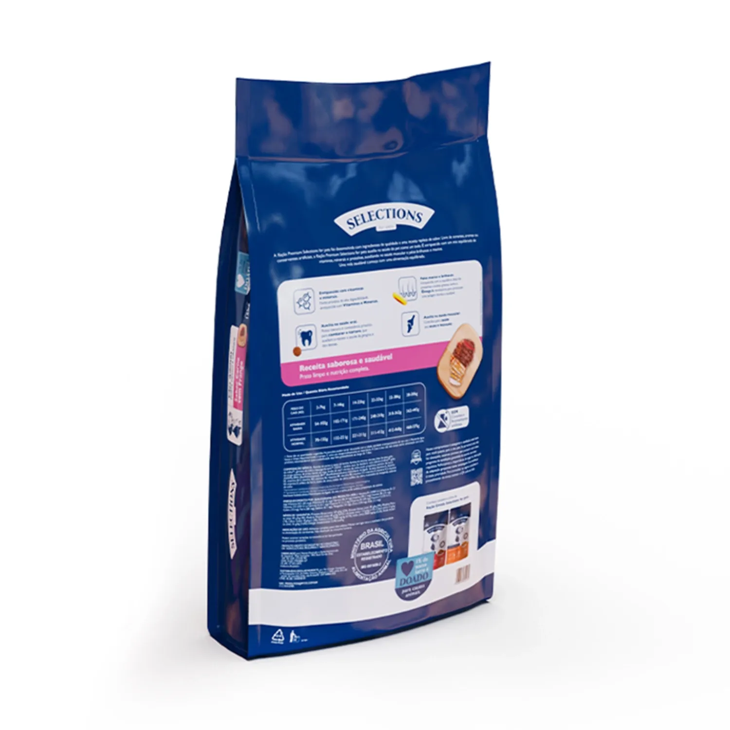 Racao-Selections-for-Pets-Caes-Adultos-Medio-e-Grande-Carne-e-Frango-5