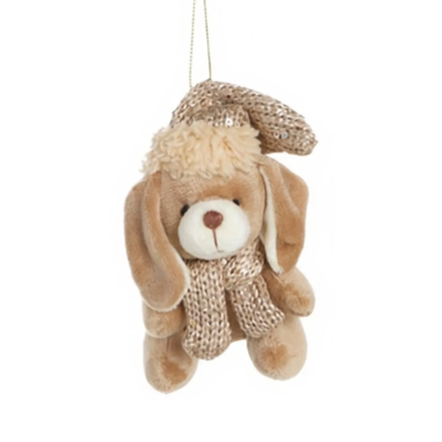 Enfeite-Natal-Cachorro-com-Gorro-Marrom-Cromus-2