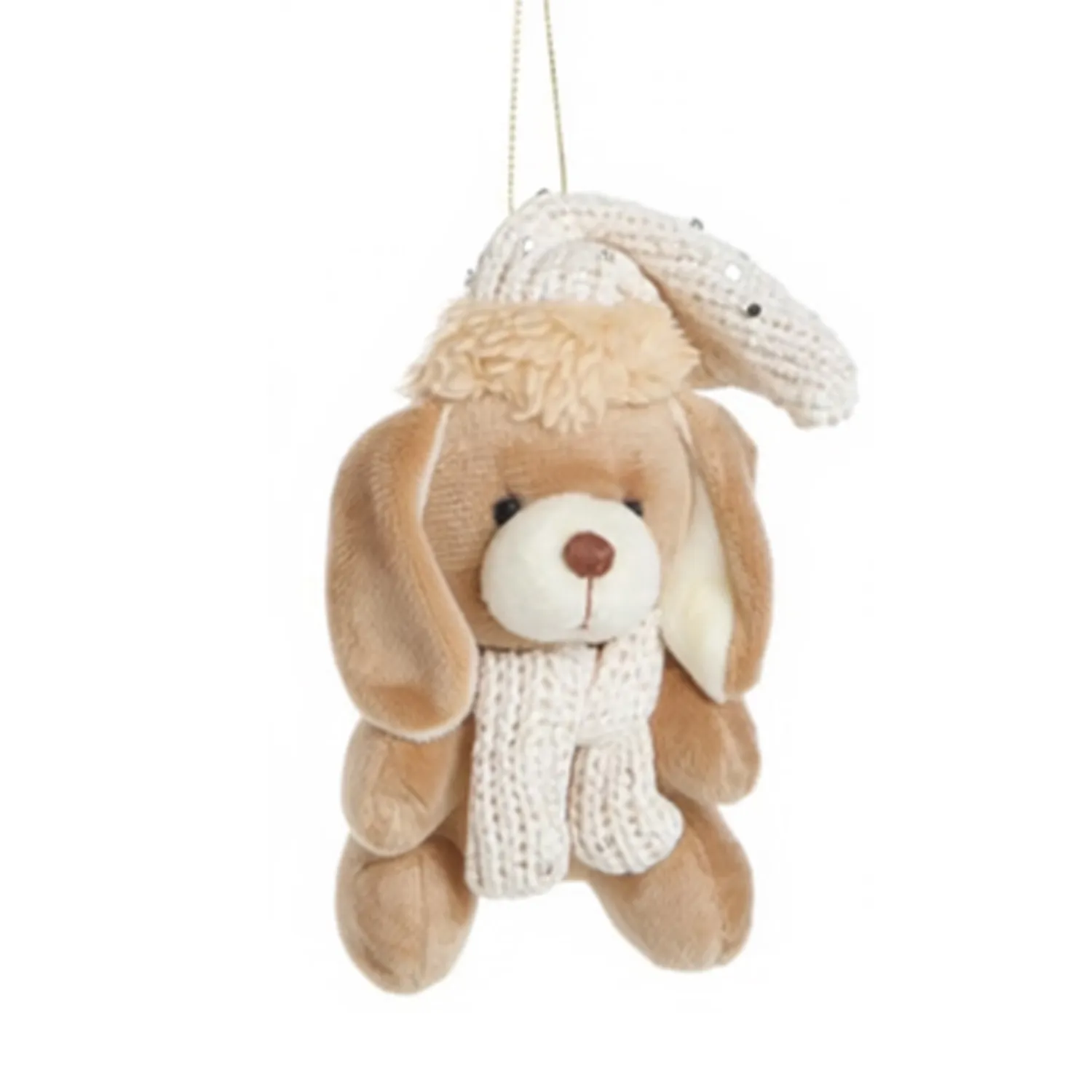 Enfeite-Natal-Cachorro-com-Gorro-Marrom-Cromus-3