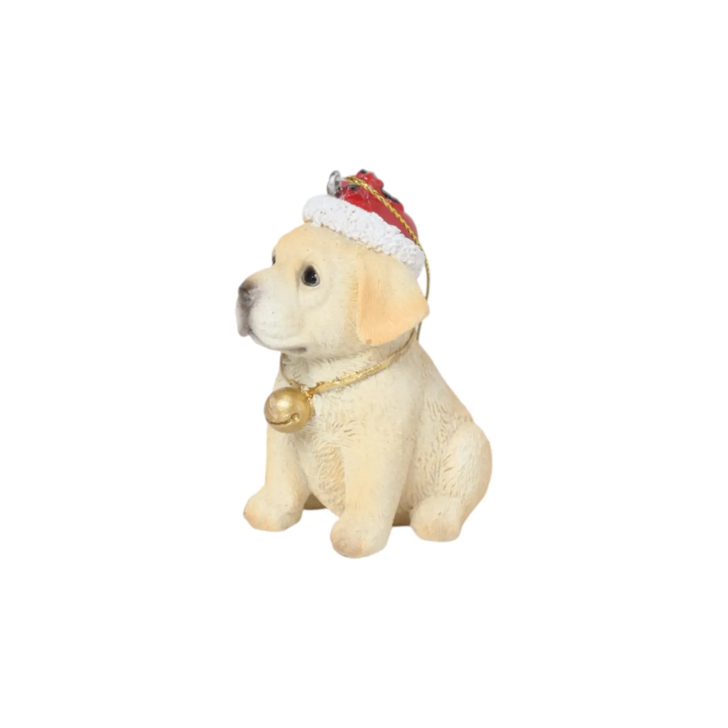 Enfeite-Natal-Cachorro-com-Gorro-Bege-Cromus-2