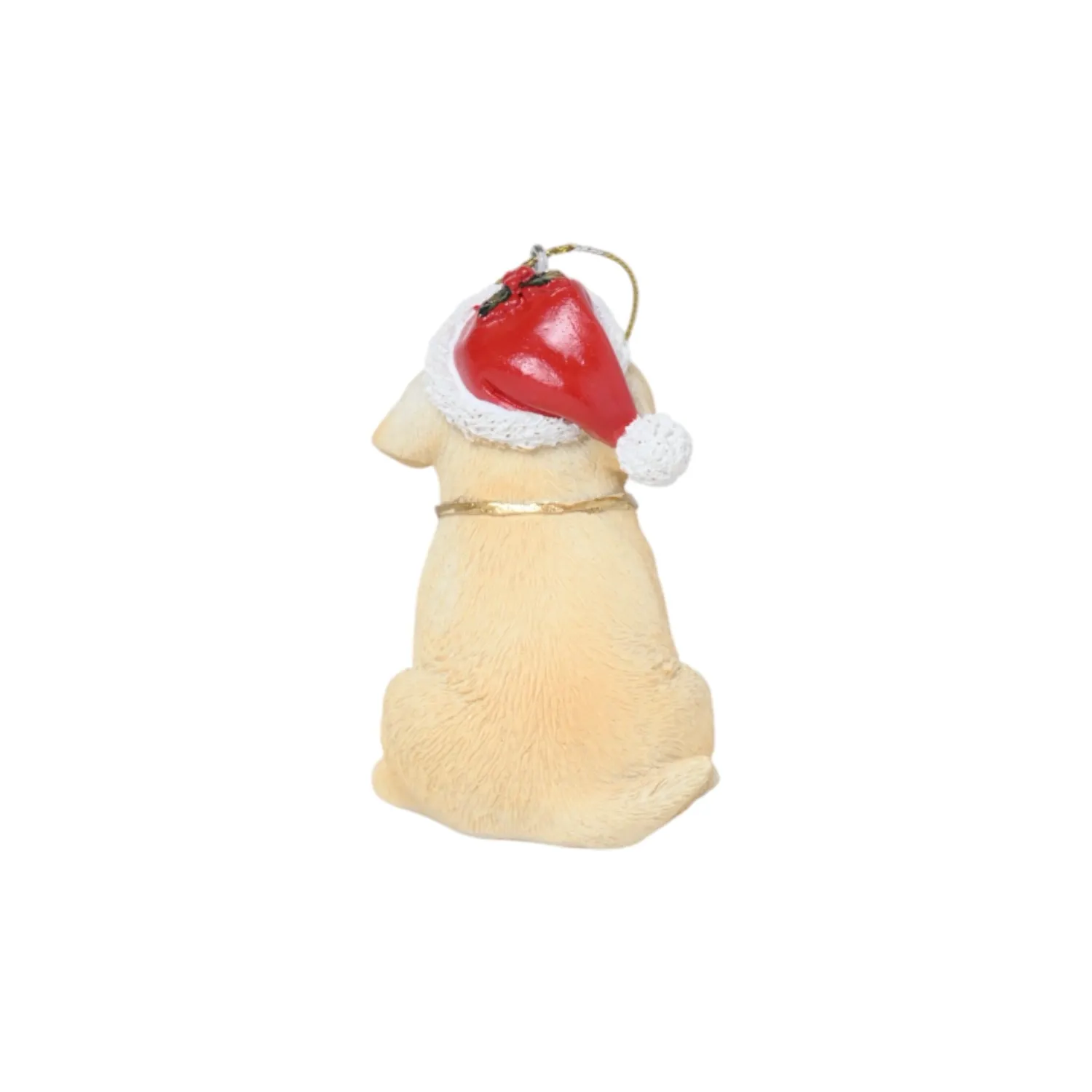 Enfeite-Natal-Cachorro-com-Gorro-Bege-Cromus-3