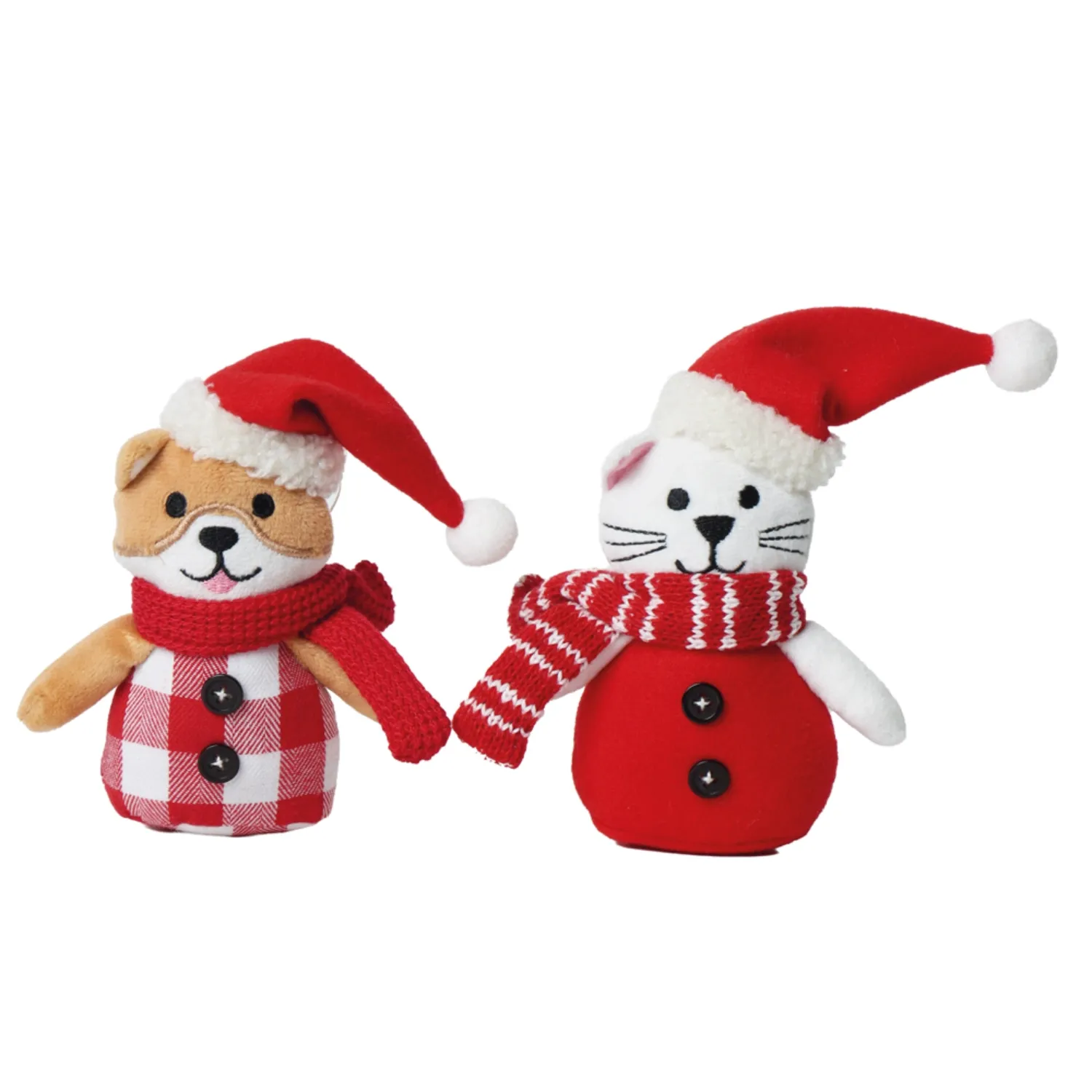 Enfeite-Natal-Sortido-Gato-e-Cachorro-Cromus-1
