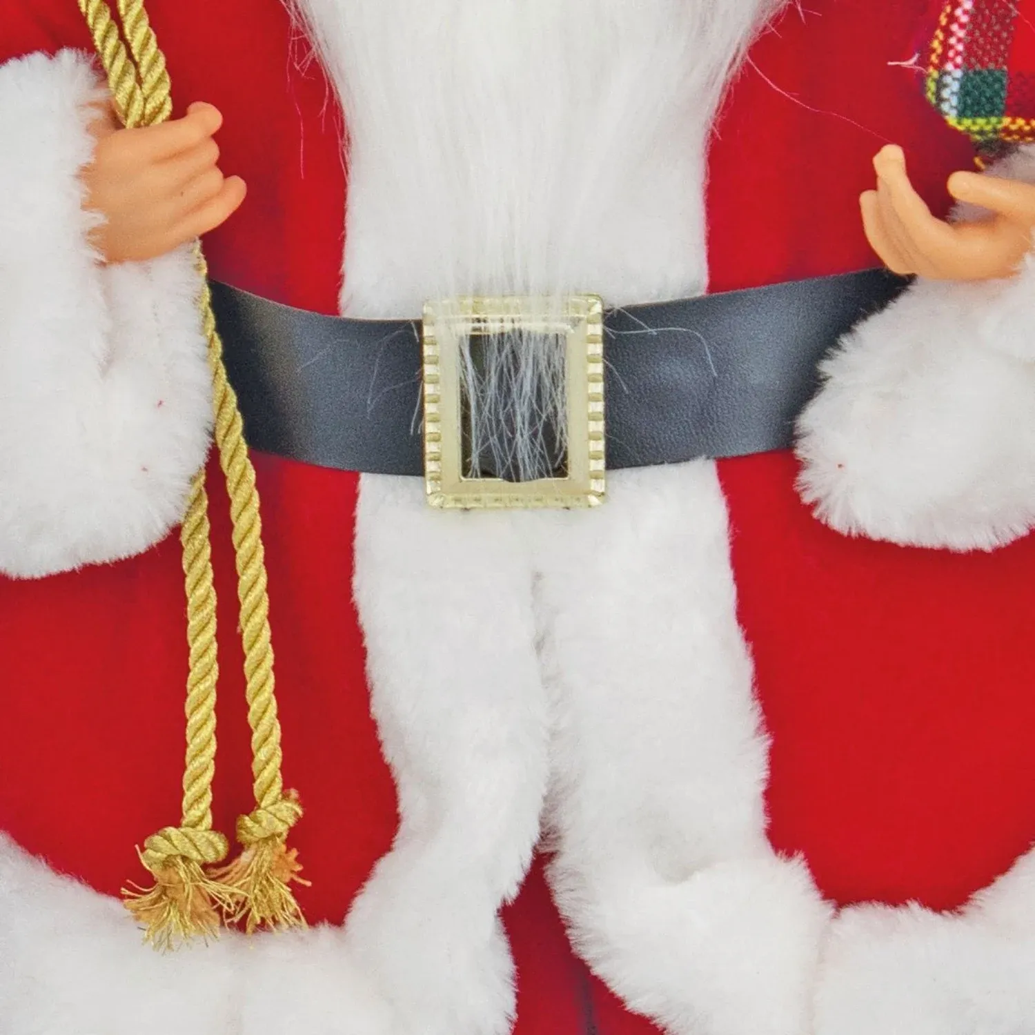 Enfeite-Papai-Noel-com-Caixa-Xadrez-Cromus-2