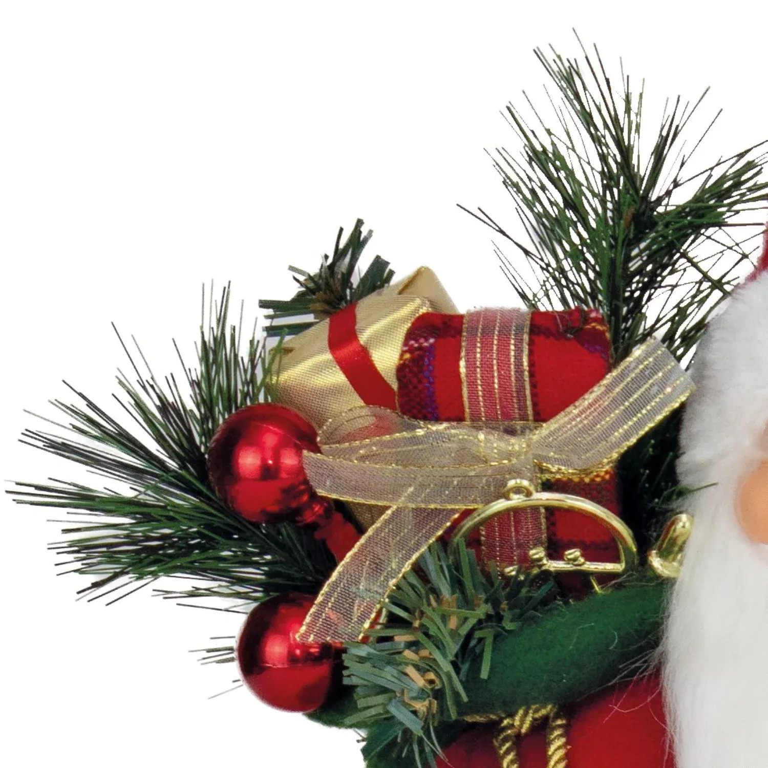 Enfeite-Papai-Noel-com-Caixa-Xadrez-Cromus-4