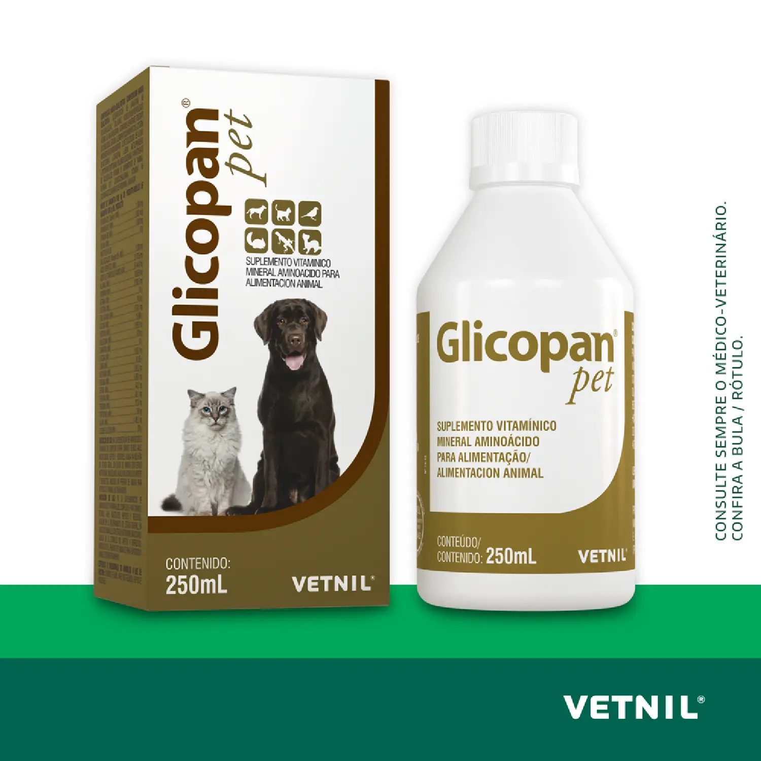 Glicopan Pet Suplemento  Alimentar