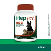 Hepvet Suplemento Vitamínico para Cães e Gatos