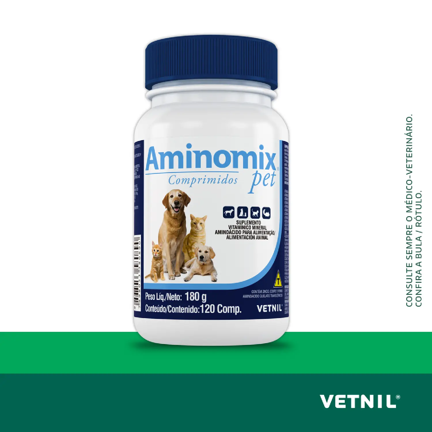 Aminomix Pet Suplemento Alimentar