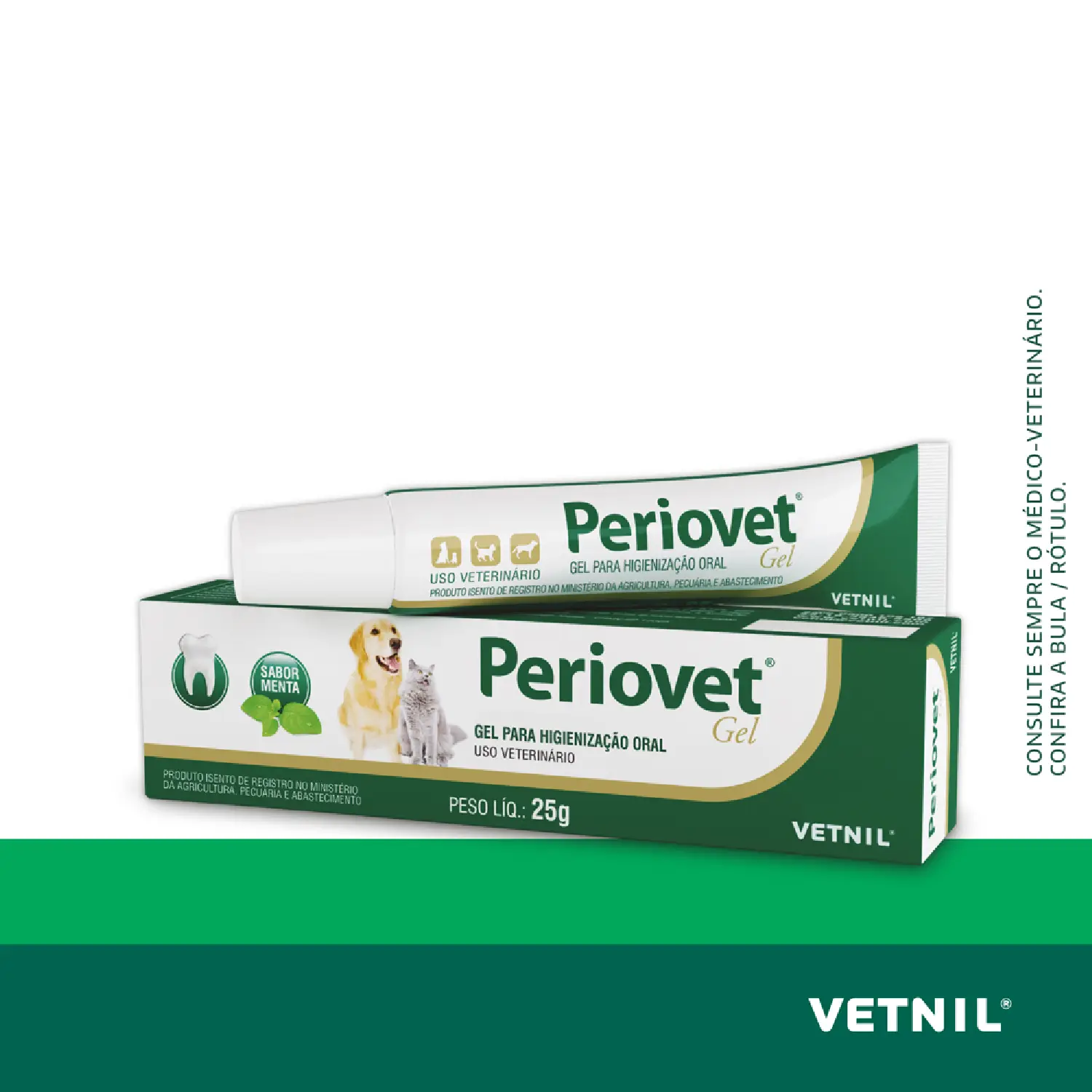 Higienizador Bucal Periovet Gel