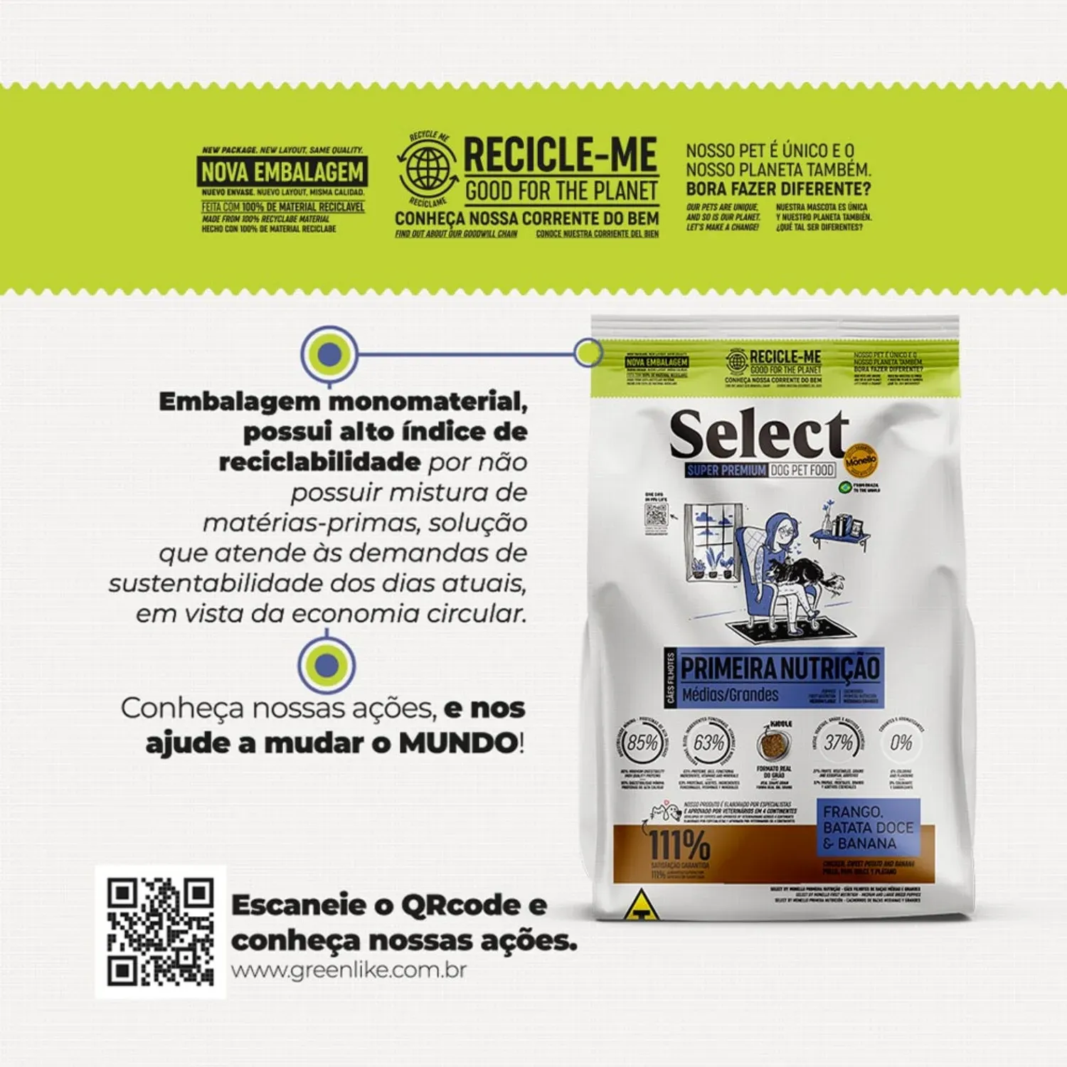 Racao-Select-Monello-Longevidade-para-Caes-Senior-Medios-e-Grandes-Salmao-Ervilha-e-Blueberry-6