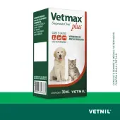 Vermífugo Vetmax Plus Suspensão
