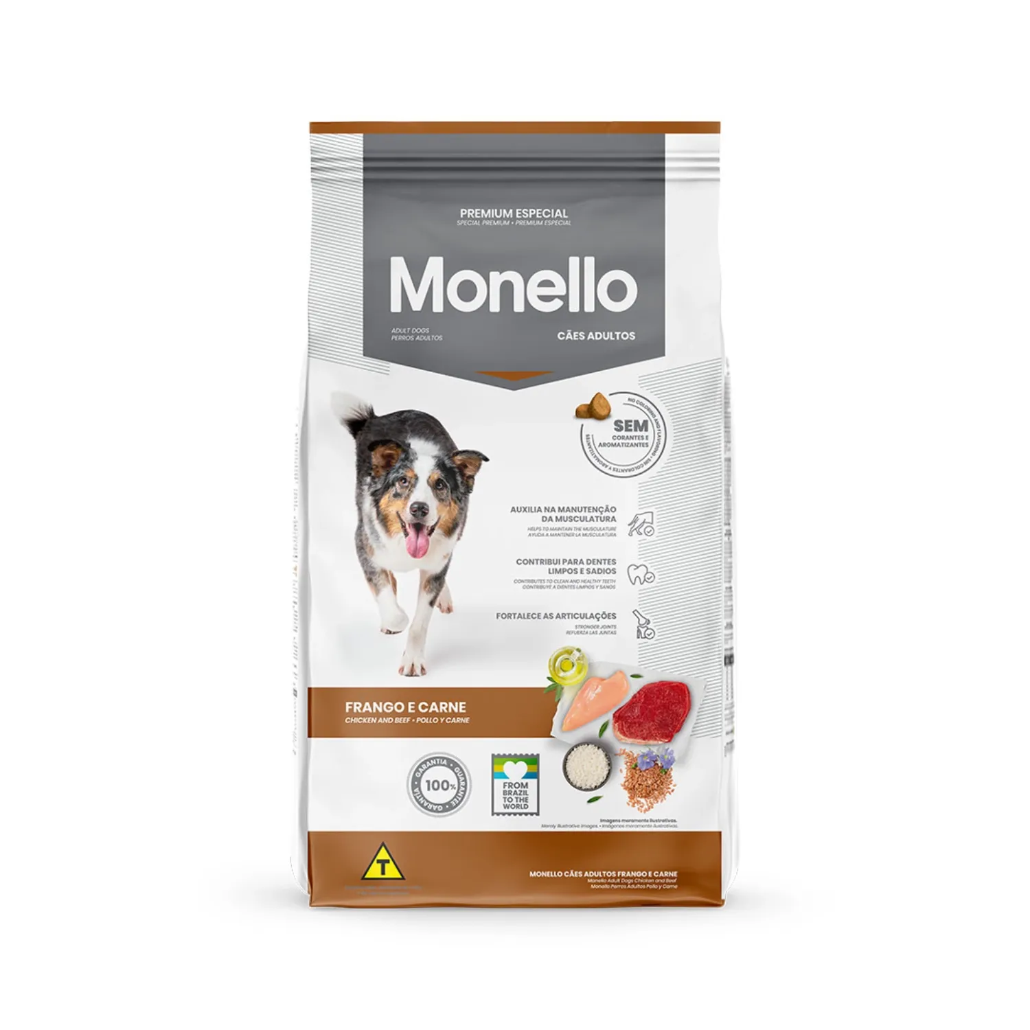 Racao-Monello-para-Caes-Adultos-Frango-e-Carne-1