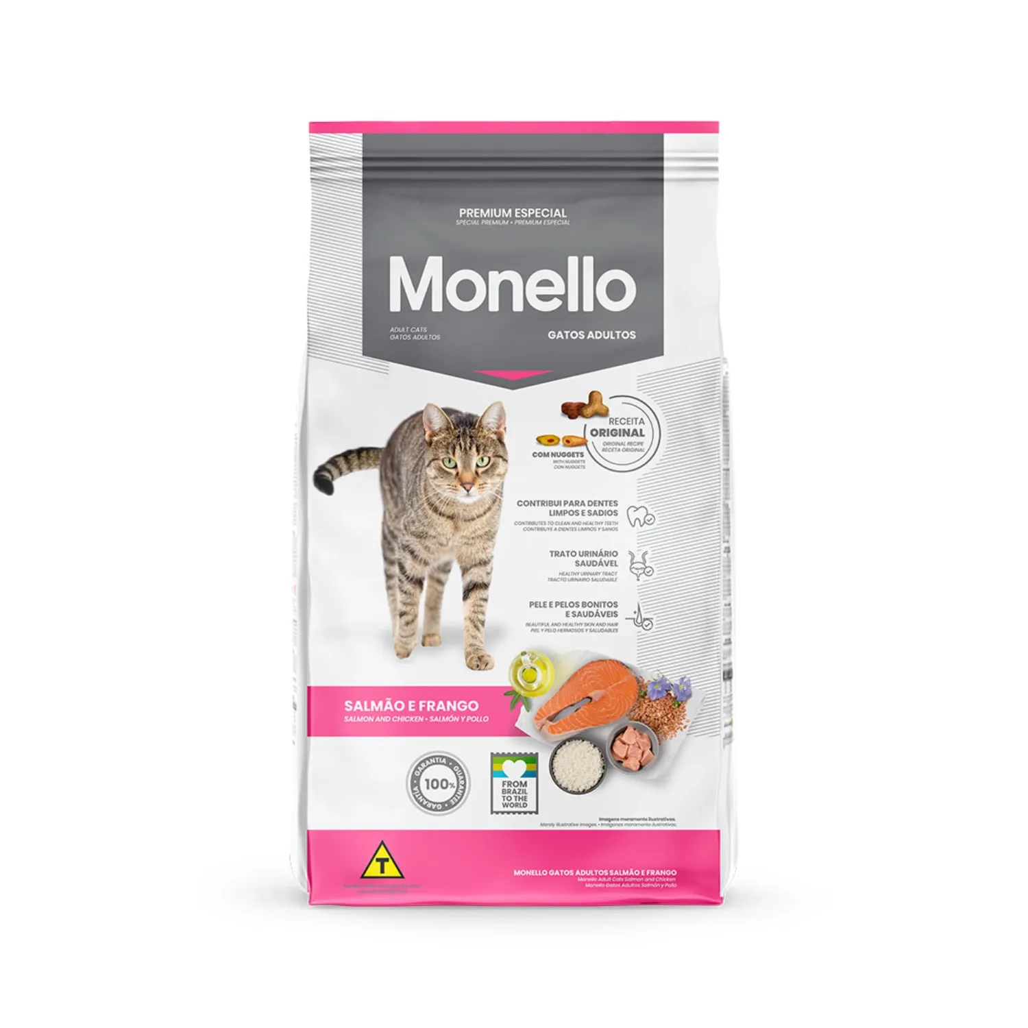Racao-Monello-para-Gatos-Adultos-Salmao-e-Frango