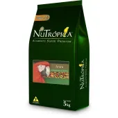 Ração Nutrópica para Araras com Frutas